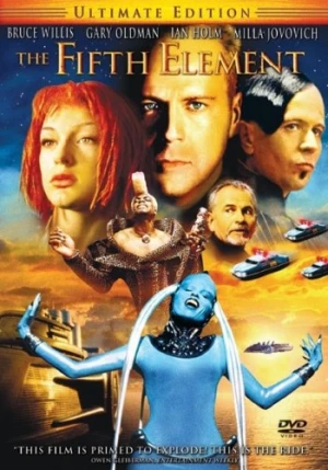 DVD Cover (Sony Home Entertainment Ultimate Edition)