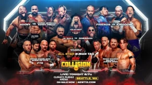 All Star 8-Man Tag/Countdown to AEW WrestleDream