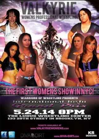 Valkyrie I: International Joshi Grand Prix