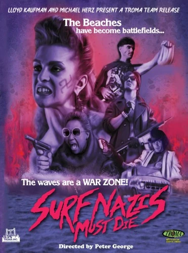 Blu-Ray Cover (Troma Entertainment)