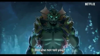 Wrath of the Mer-Man