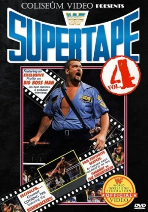 VHS Cover (WWE Home Video)