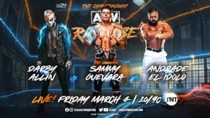 Countdown to AEW Revolution 2022