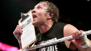 Dean Ambrose heads to 'Hell' against Seth Rollins