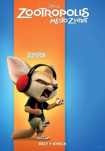 Theatrical Poster (Czech Republic)