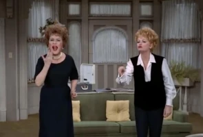 Lucy Teaches Ethel Merman to Sing