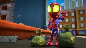 Robo-Spideys/Saber-Toothed Kitten