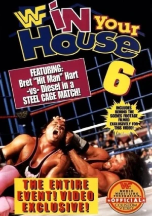 VHS Cover (WWE Home Video)