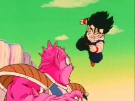 Gohan ayaushi! Shi o yobu tsuisekisha Dodoria