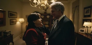 The President Kissed Me