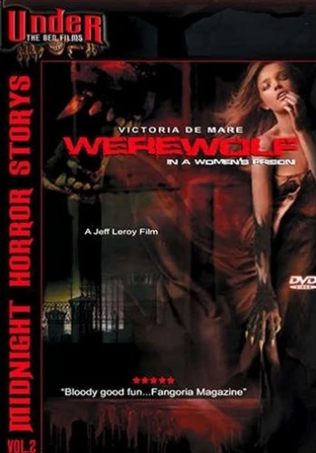 DVD Cover (Under The Bed Films)