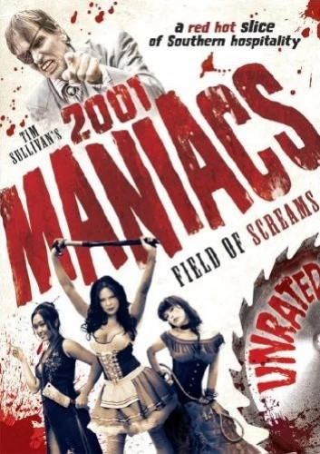 DVD Cover (First Look Home Entertainment Unrated)