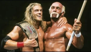 Hulk & Edge Win Tag Team Titles