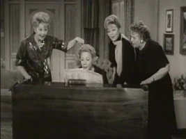 Lucy's Barbershop Quartet