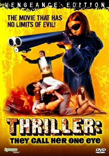 DVD Cover (Synapse Vengeance Edition)
