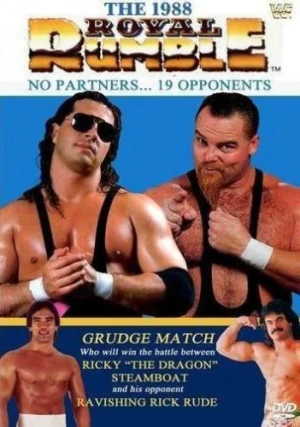 DVD Cover (WWE Home Video)