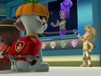 Pups and the Ghost Pirate