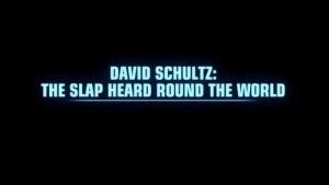 David Schultz: The Slap Heard Round the World