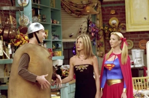The One with the Halloween Party