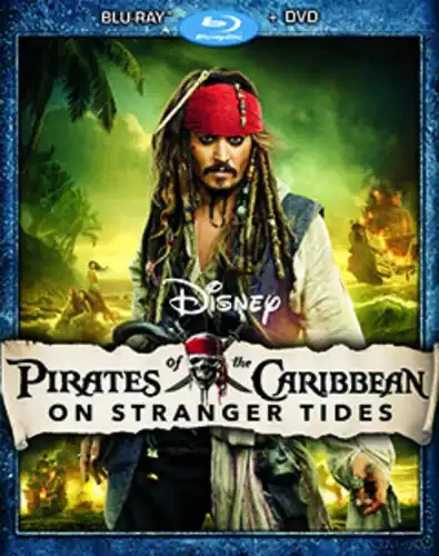 Blu-Ray Cover (Walt Disney Studios)