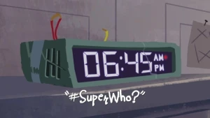 #SuperWho?