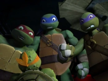 Mikey Gets Shellacne