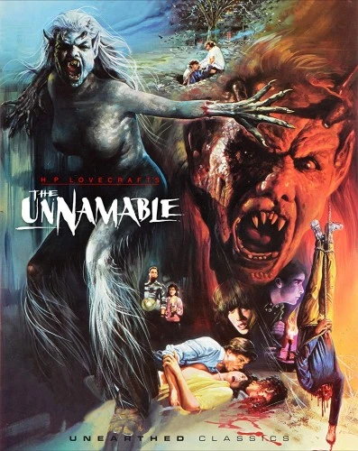 Blu-Ray Cover (Unearthed Films)