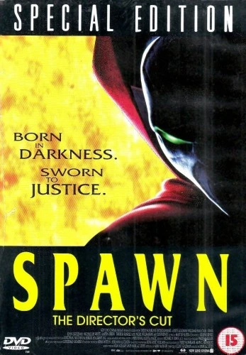 DVD Cover (UK)