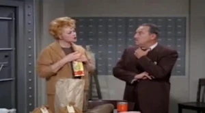 Lucy Gets Locked in the Vault