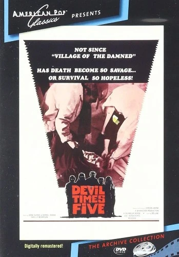 DVD Cover (American Pop Classics)