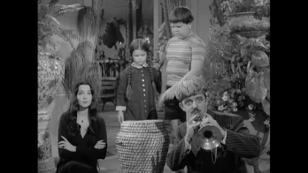 Christmas with the Addams Family