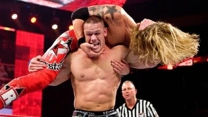 Edge vs Cena for World title