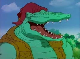 Leatherhead: Terror of the Swamp