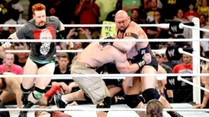 Cena and Ryback meet at 'Hell's' gate,