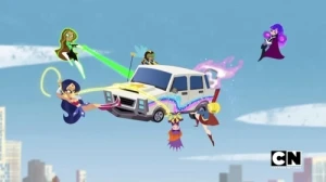 #SuperWonderBatBeeZeeLanternMobile