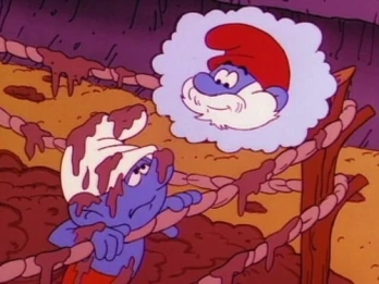 Mud Wrestling Smurfs/The Sand Witch