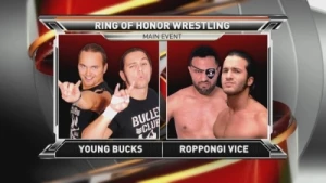 Young Bucks vs. Roppongi Vice