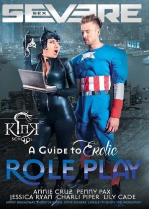 DVD Cover (Severe Sex)