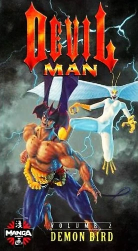 VHS Cover (Manga Video)