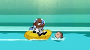 Cyborg the Lifeguard