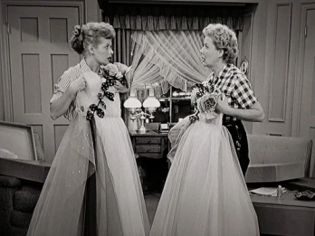 Lucy and Ethel Buy the Same Dress