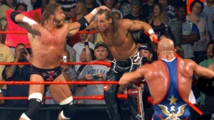 The Wedding of Edge and Lita