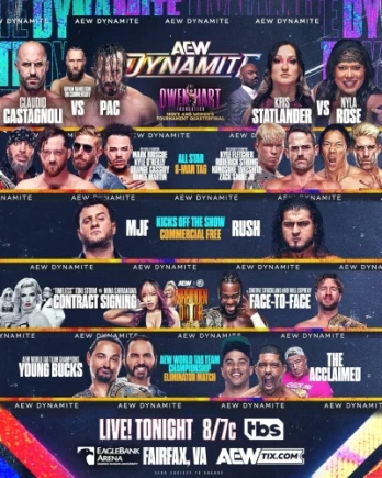 The 2024 Owen Hart Foundation Tournament Begins