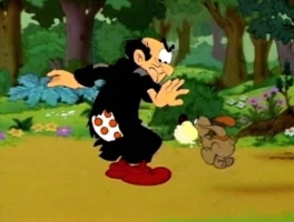Dancing Bear/Gargamel's Last Will