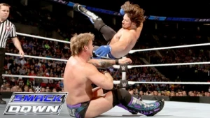 Jericho evened the score against Styles