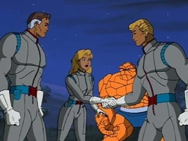 The Origin of the Fantastic Four: Part One