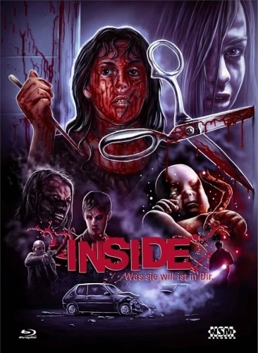 Blu-Ray Cover (Germany)