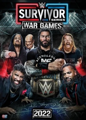 DVD Cover (WWE Home Video)