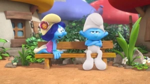 Unsmurfable Smile/Mind the Cat