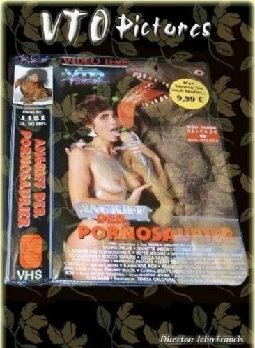 VHS Cover (Germany)